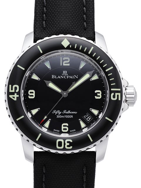 Blancpain ブランパンスーパーコピー フィフティー ファゾムズ 5015-1130-52A